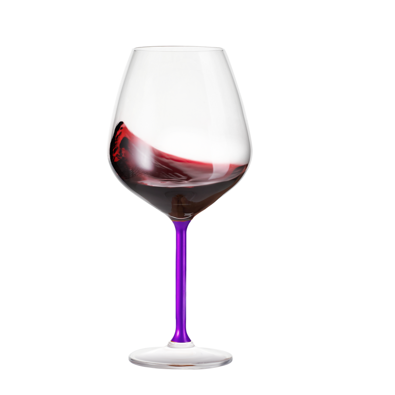 Wine Glasses Set of 4 | Elegant, Big (23.6 oz) Wine Glasses